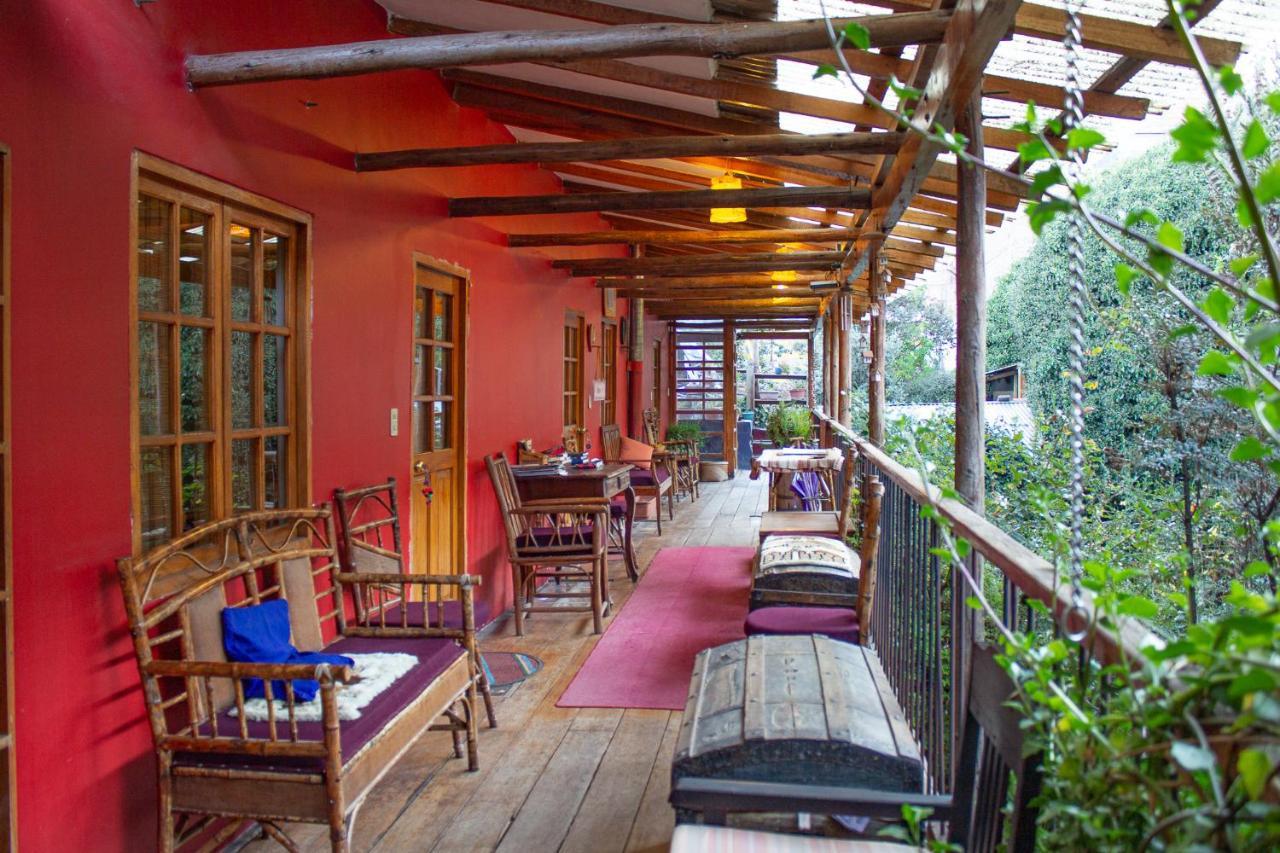 プーノ Casa Panqarani Bed & Breakfast エクステリア 写真